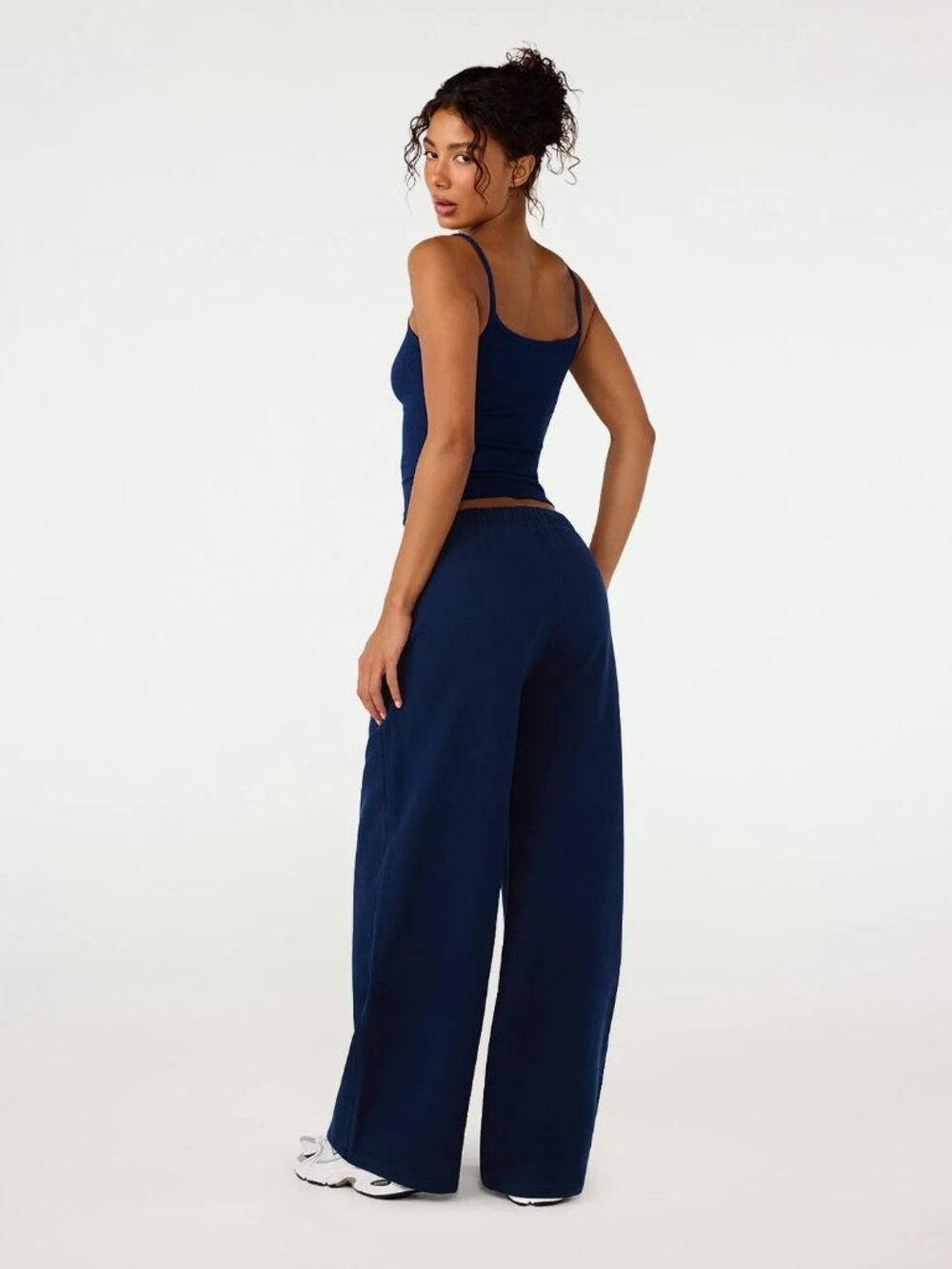 CSB Straight Leg Sweatpants in Navy, Size XXS - Picture 3 of 7